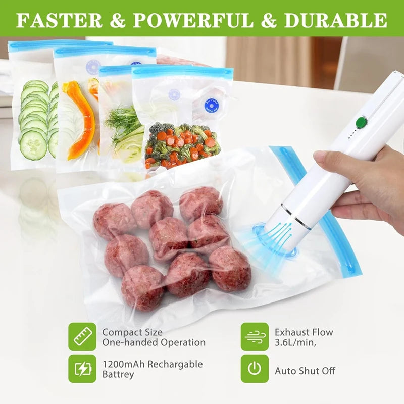 Preserva™ - Handheld Vacuum Sealer