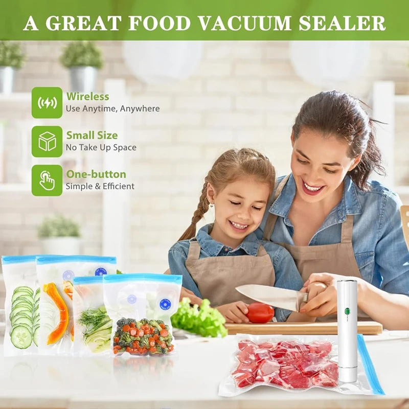 Preserva™ - Handheld Vacuum Sealer